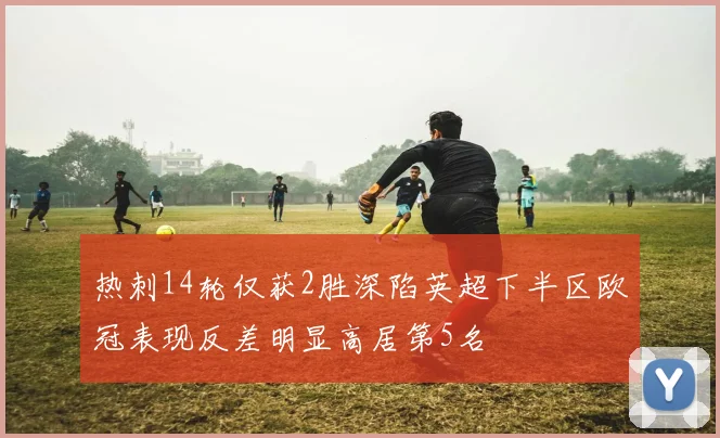 热刺14轮仅获2胜深陷英超下半区欧冠表现反差明显高居第5名