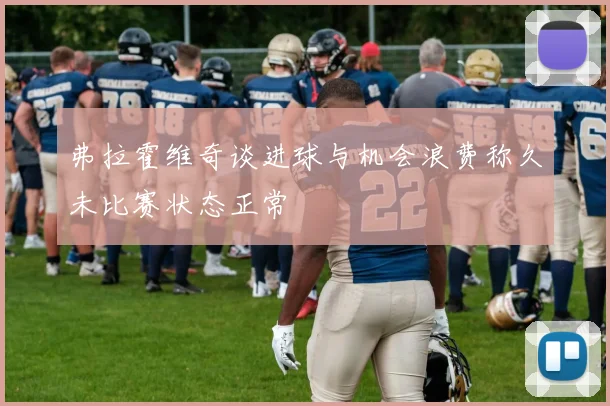 弗拉霍维奇谈进球与机会浪费称久未比赛状态正常